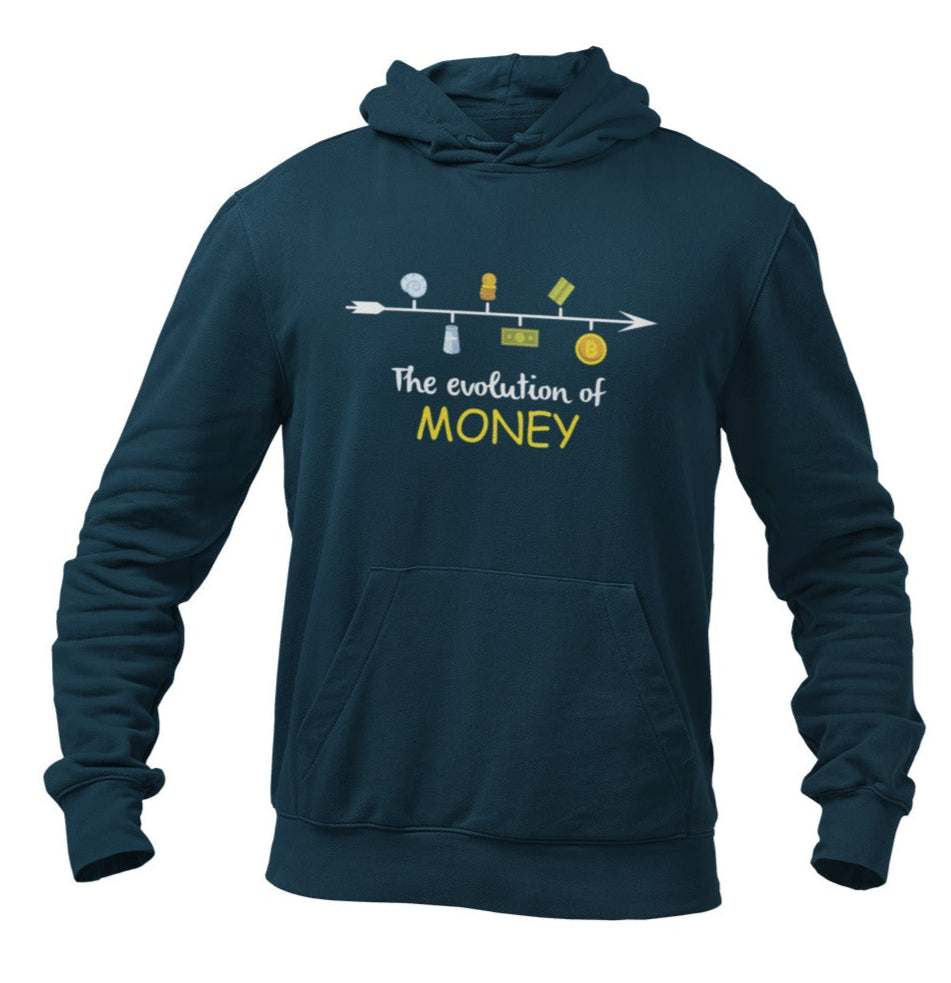 The Evolution of Money Crypto Hoodie – A Must-Have for Crypto EnthusiaGalaxy Tees