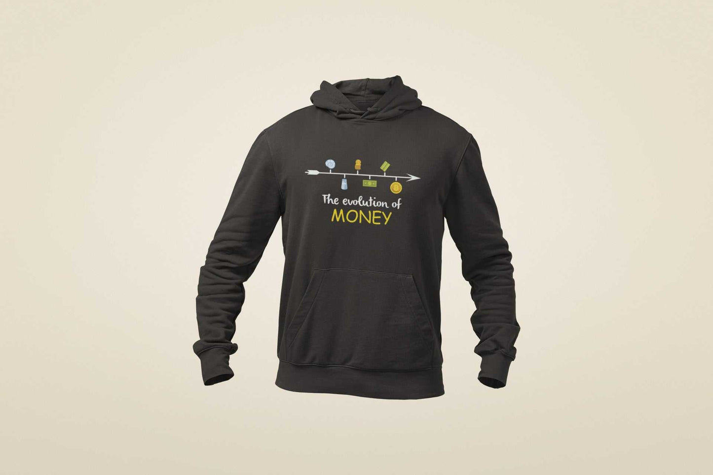The Evolution of Money Crypto Hoodie – A Must-Have for Crypto EnthusiaGalaxy Tees
