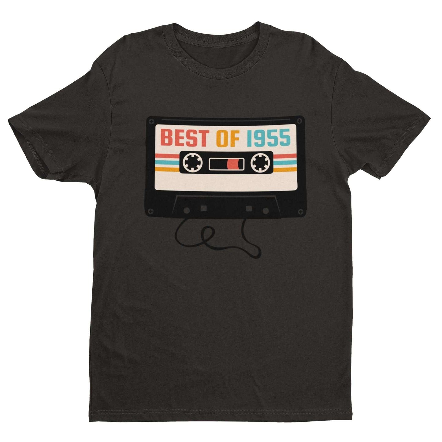Galaxy Tees Men's 70th Birthday in 2025 T Shirt Funny Best of 1955 RetGalaxy Tees