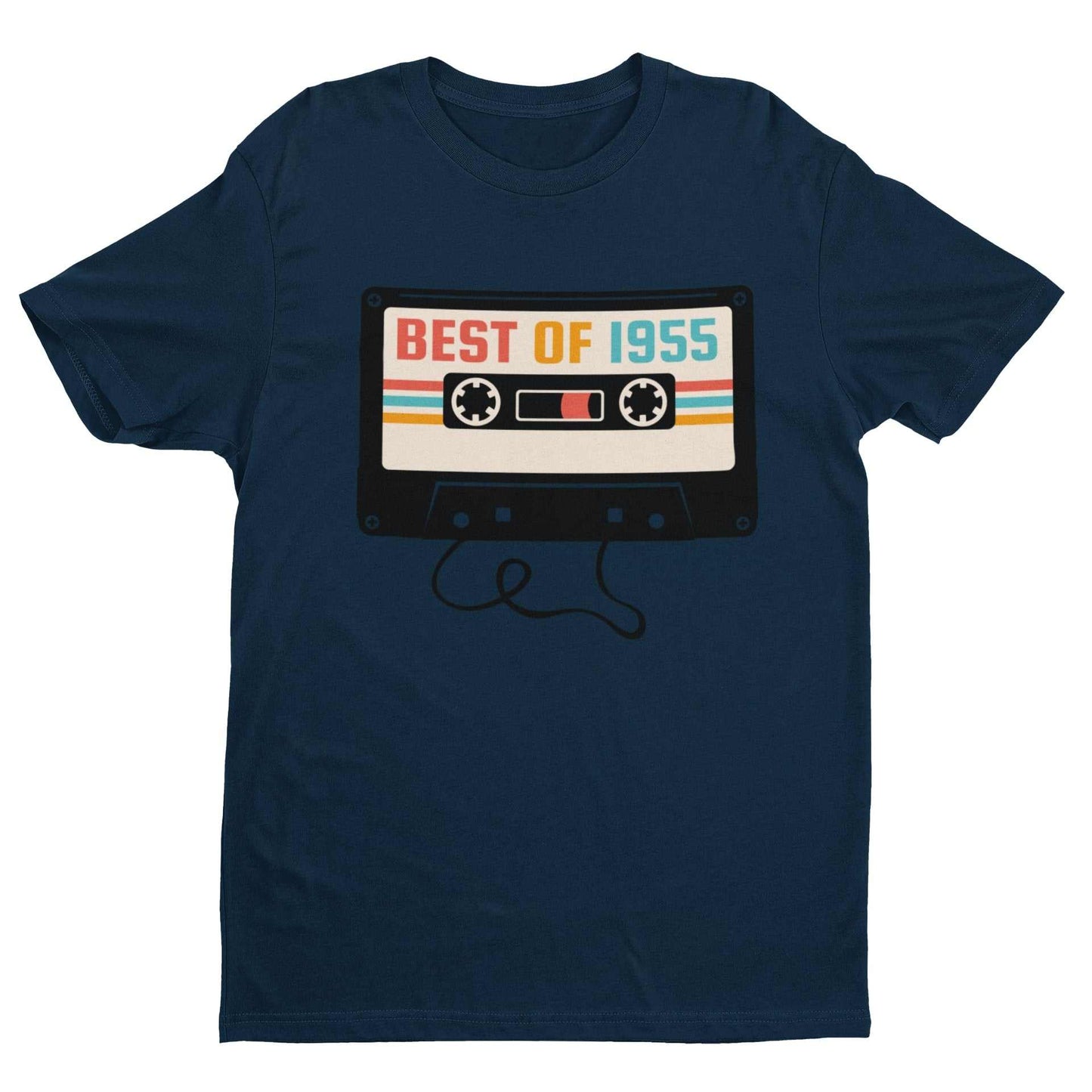 Galaxy Tees Men's 70th Birthday in 2025 T Shirt Funny Best of 1955 RetGalaxy Tees