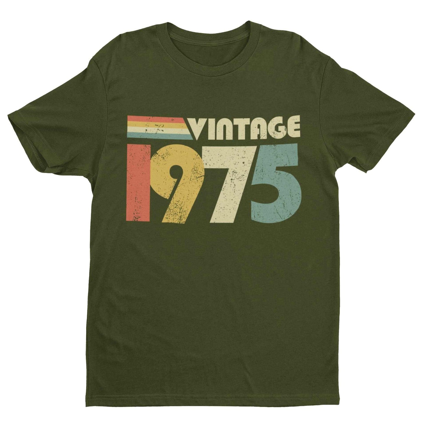 Galaxy Tees Mens 50th Birthday in 2025 T Shirt Vintage 1975 Gift Idea Galaxy Tees