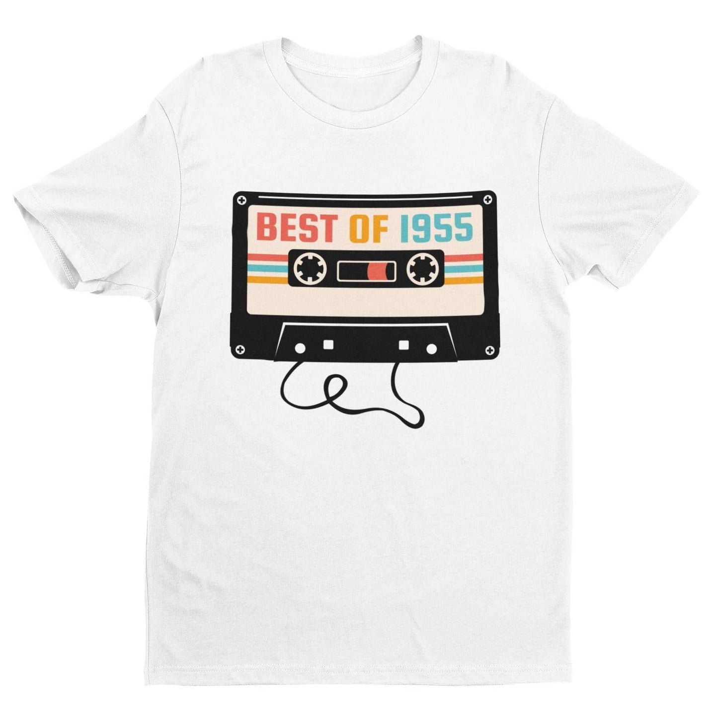 Galaxy Tees Men's 70th Birthday in 2025 T Shirt Funny Best of 1955 RetGalaxy Tees