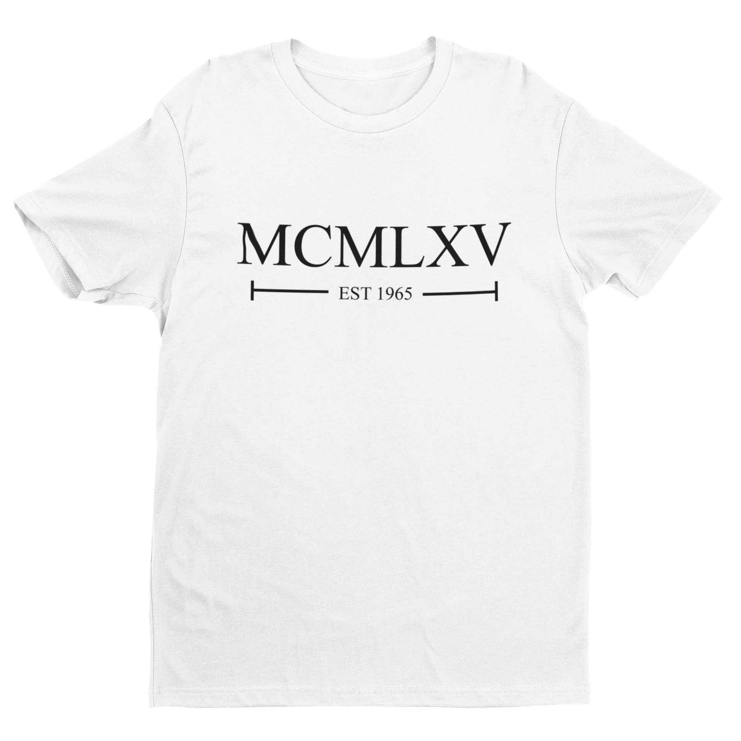 Galaxy Tee Men's 60th Birthday T Shirt For Birthday in 2025 1965 in RoGalaxy Tees