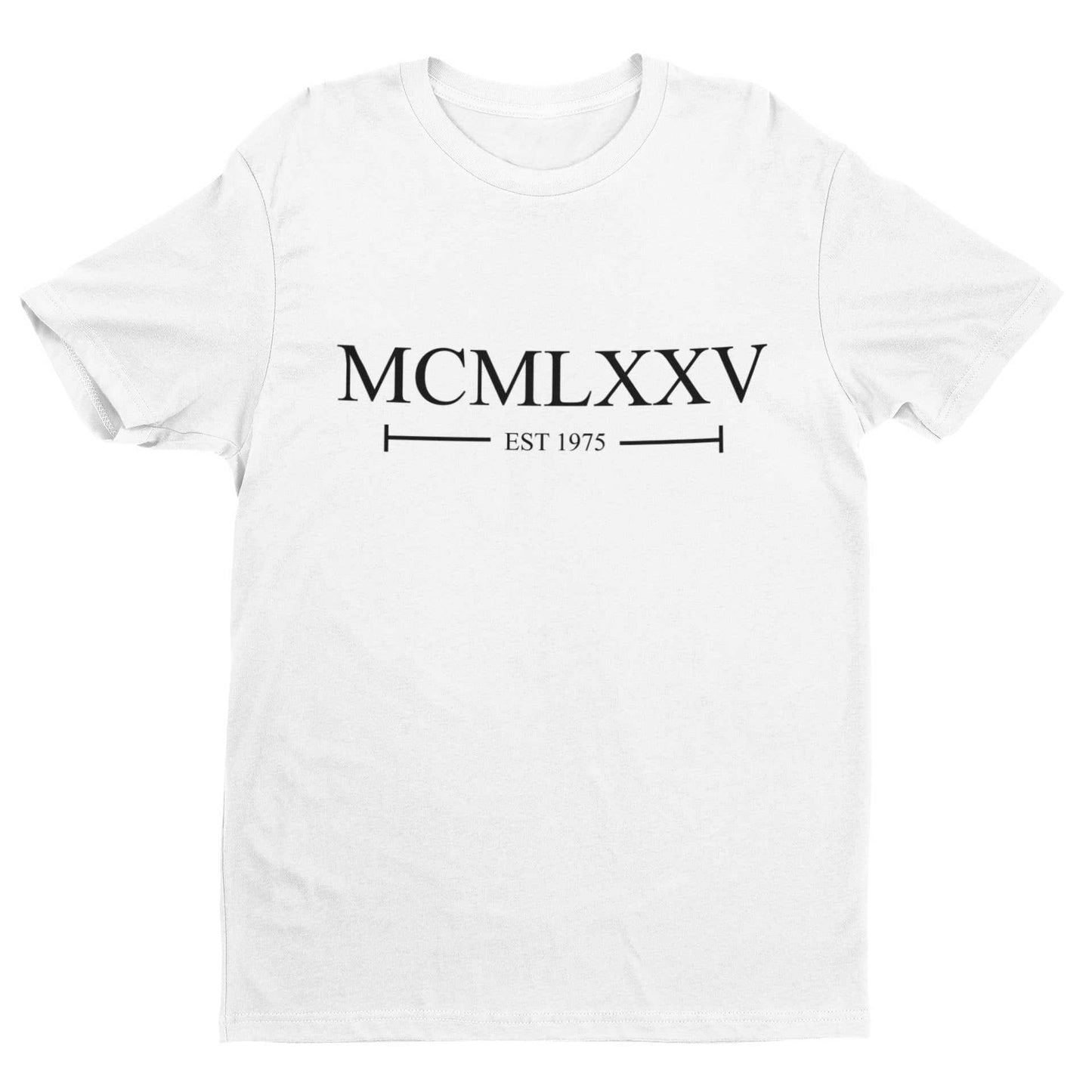 Galaxy Tees Men's 50th Birthday T Shirt For Birthday in 2025 1975 in RGalaxy Tees