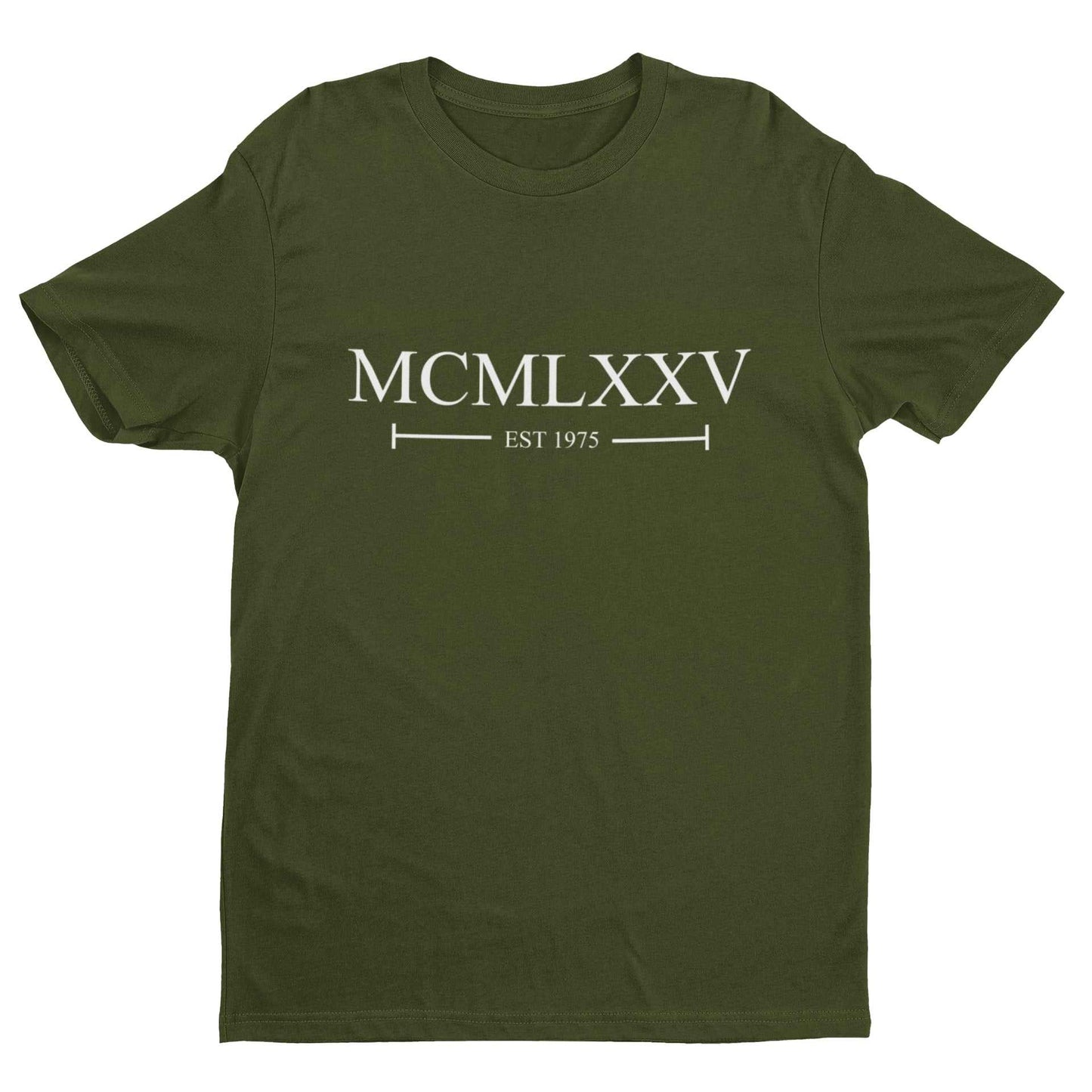 Galaxy Tees Men's 50th Birthday T Shirt For Birthday in 2025 1975 in RGalaxy Tees