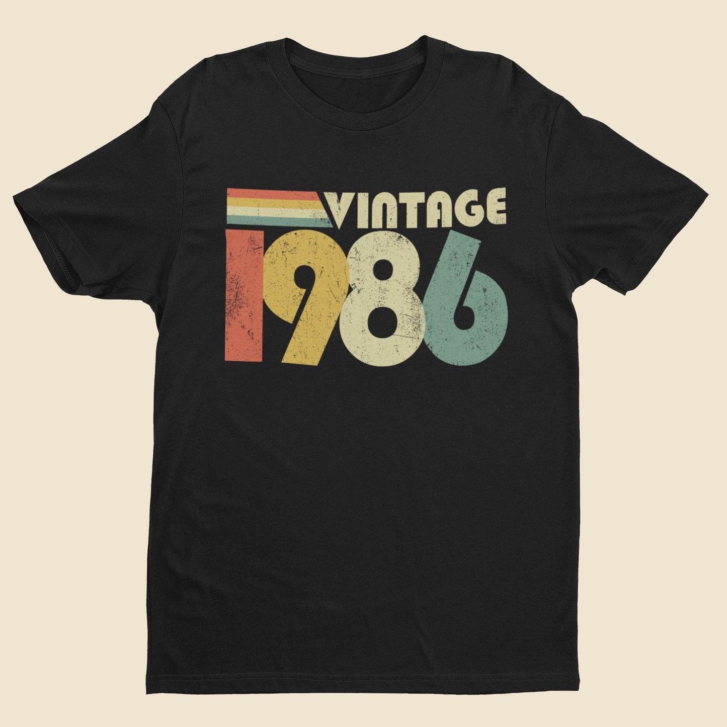 Vintage 1986 40th Birthday T-Shirt (40 in 2026) - Retro Birthday T-Shirt T-Shirt Gift