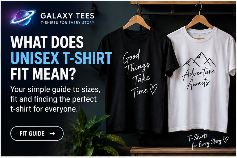 What Does Unisex T-Shirt Fit Mean? A Simple UK Size Guide