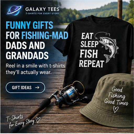 Funny Gifts for Fishing-Mad Dads and Grandads
