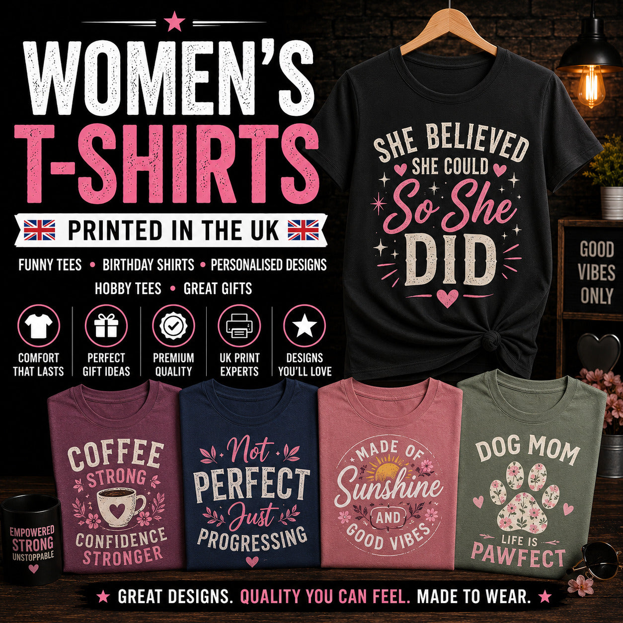 Women’s T-Shirts