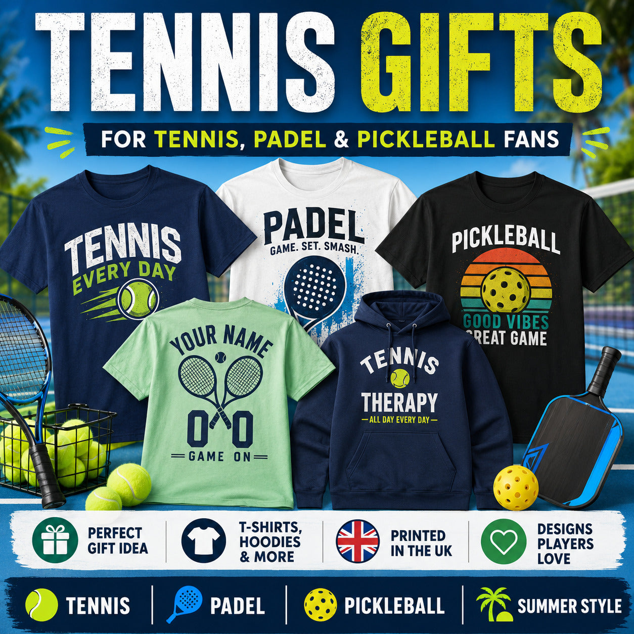 Tennis Gifts