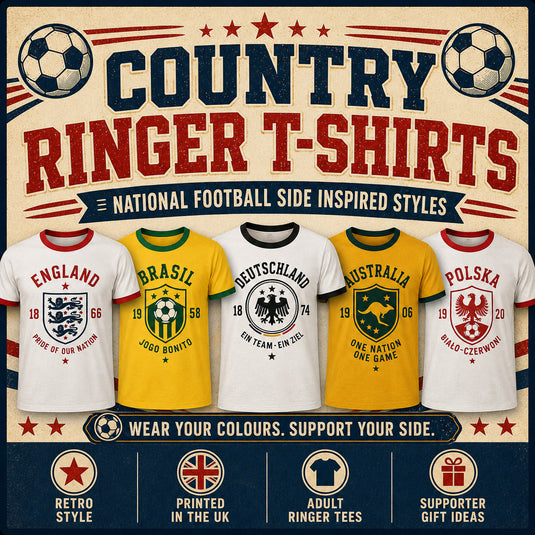 Country Ringer T-Shirts
