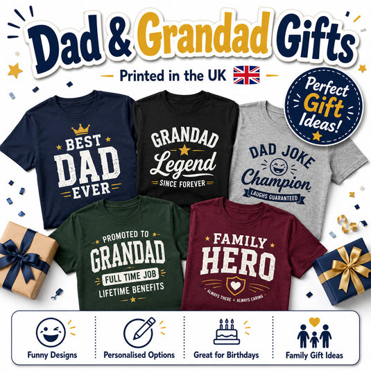 Dad & Grandad Gifts