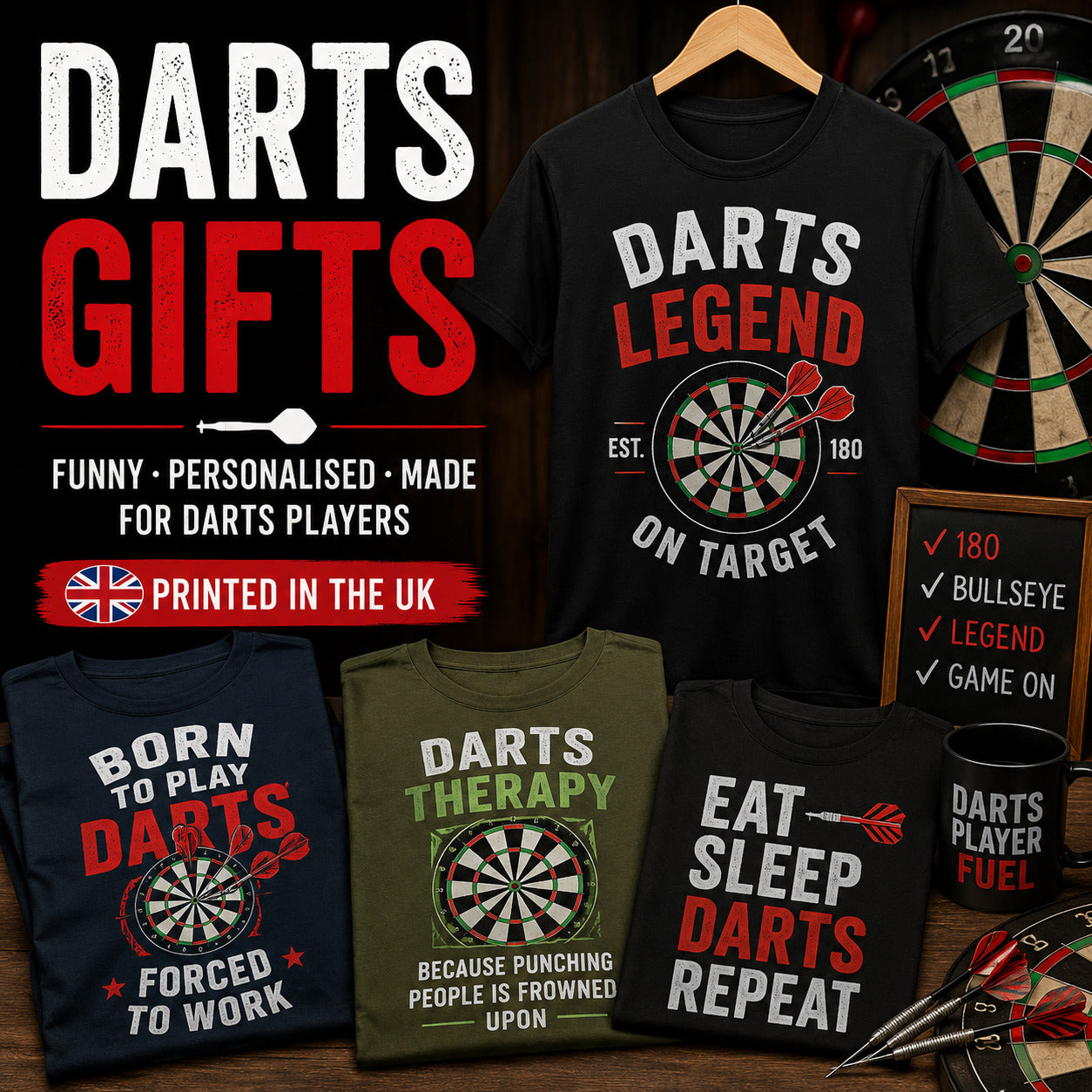 Darts Gifts