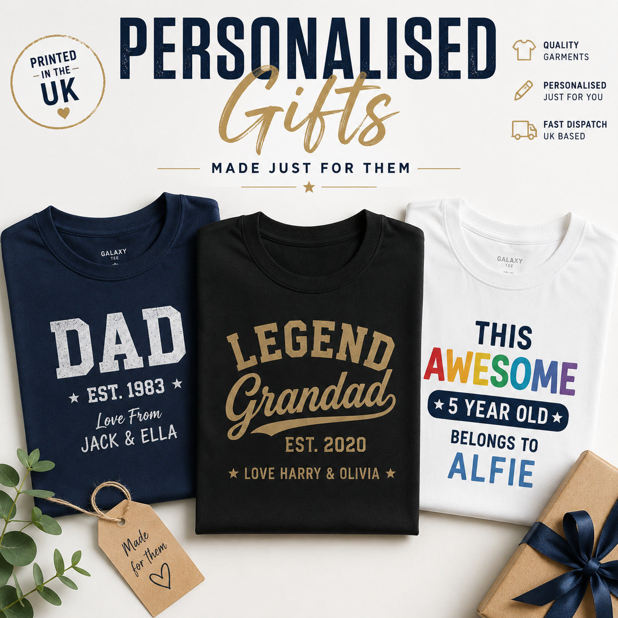 Personalised Gifts