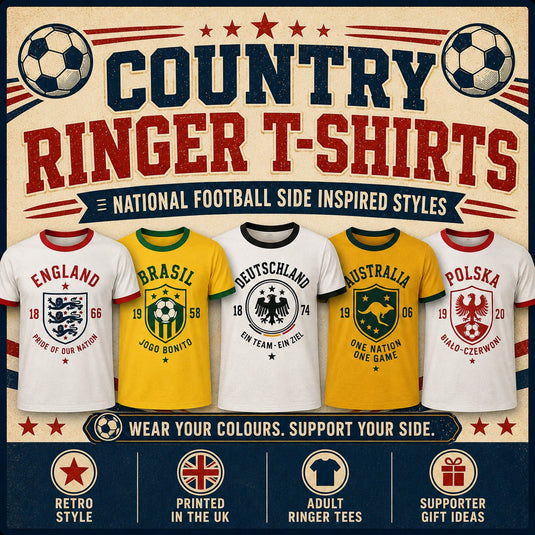 Country Ringer T-Shirts - Galaxy Tees
