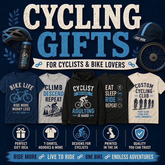Cycling Gifts - Galaxy Tees