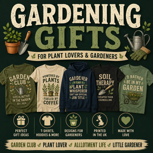 Gardening Gifts - Galaxy Tees