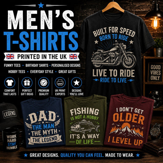Men’s T-Shirts - Galaxy Tees