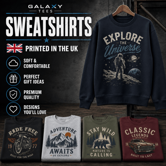 Sweatshirts - Galaxy Tees