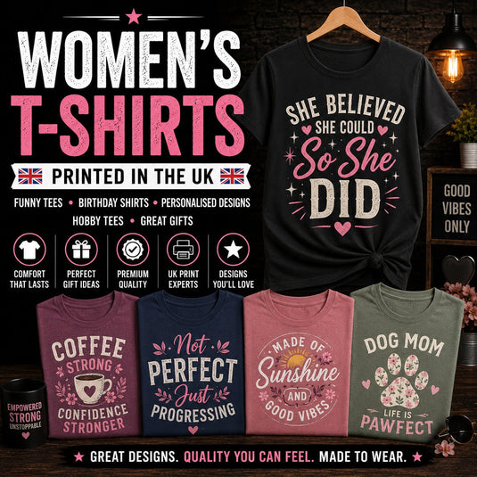 Women’s T-Shirts - Galaxy Tees