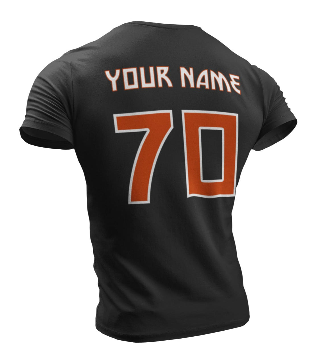 70th T Shirt 1955 A Legend Was Born With Name on Back For 2025 Birthdays Gift