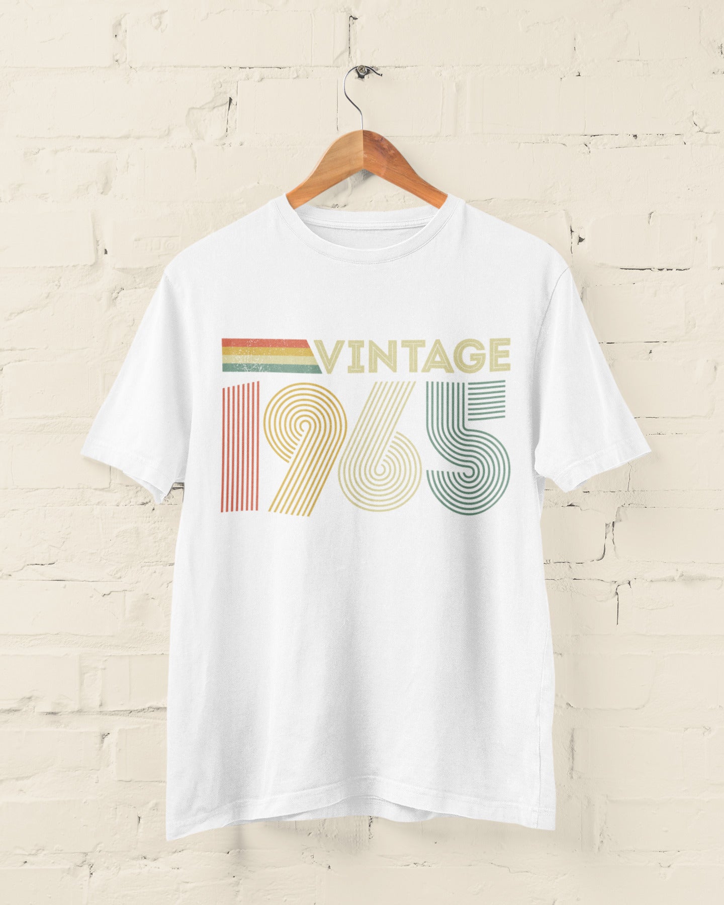 Personalised Vintage 1965 T-Shirt Custom 60th Birthday Gift For 2025 RGalaxy Tees