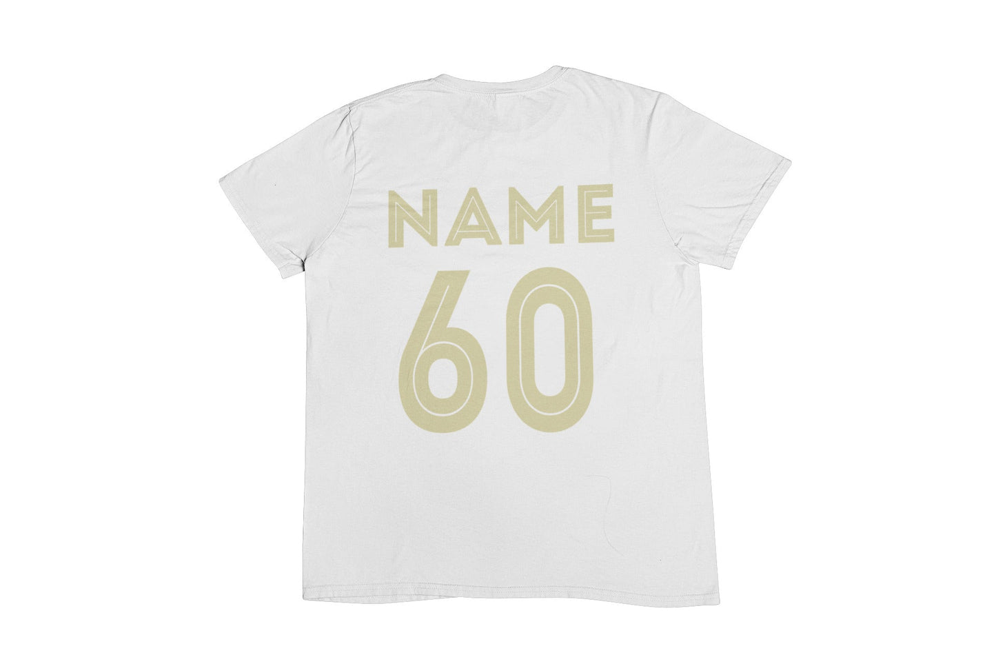 Personalised Vintage 1965 T-Shirt Custom 60th Birthday Gift For 2025 RGalaxy Tees