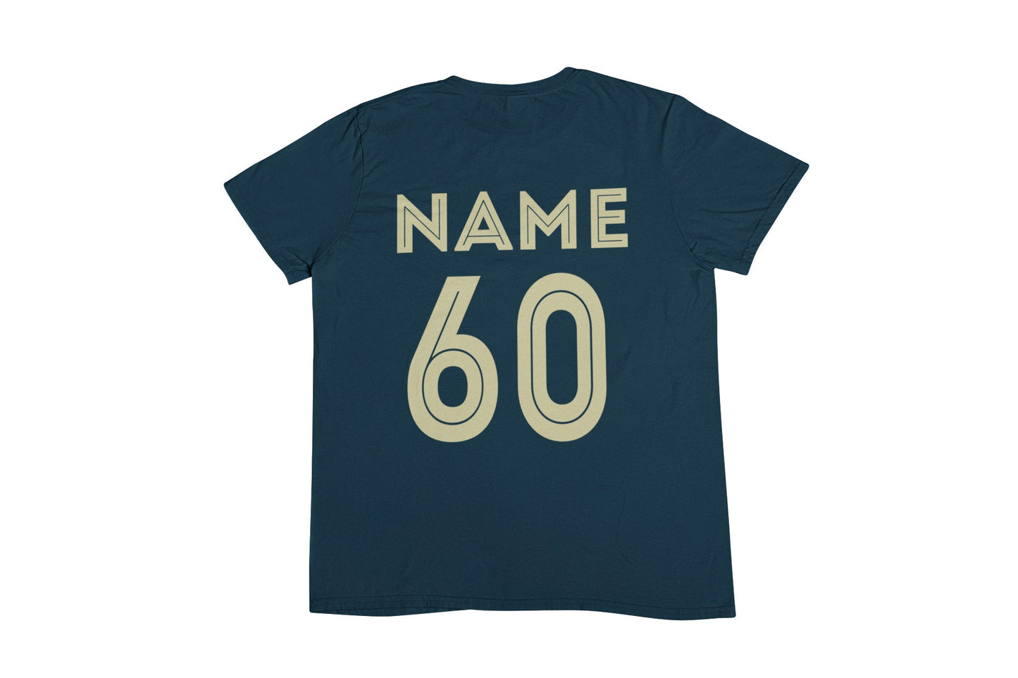 Personalised Vintage 1965 T-Shirt Custom 60th Birthday Gift For 2025 RGalaxy Tees