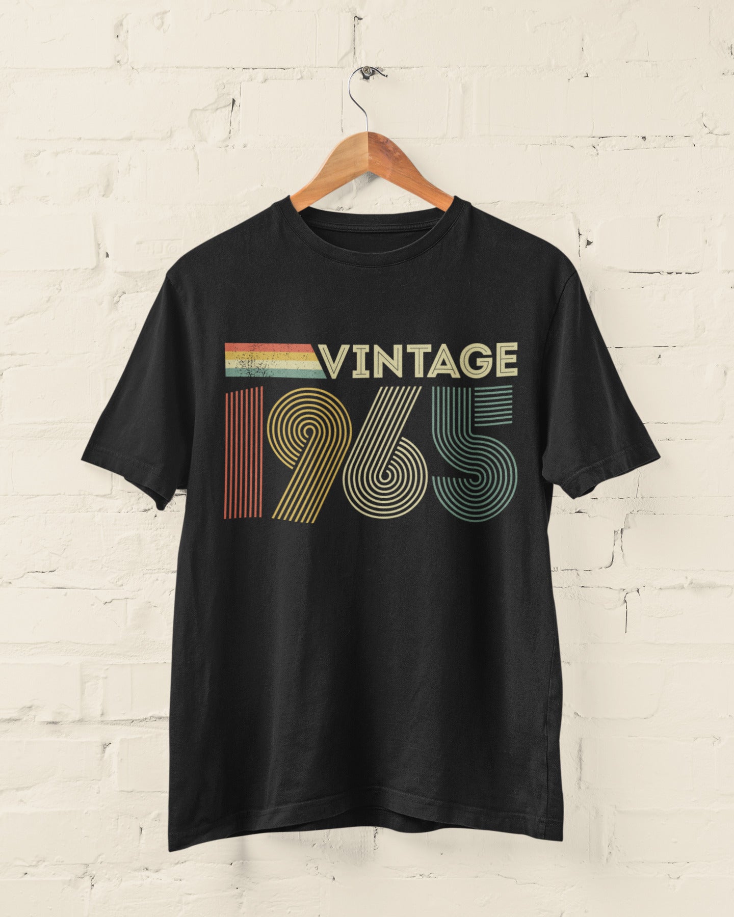 Personalised Vintage 1965 T-Shirt Custom 60th Birthday Gift For 2025 RGalaxy Tees