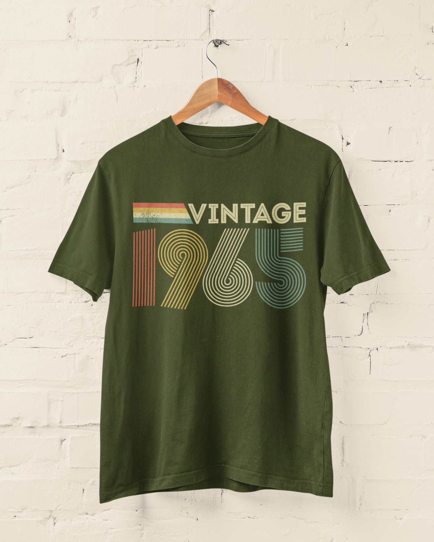 Personalised Vintage 1965 T-Shirt Custom 60th Birthday Gift For 2025 RGalaxy Tees