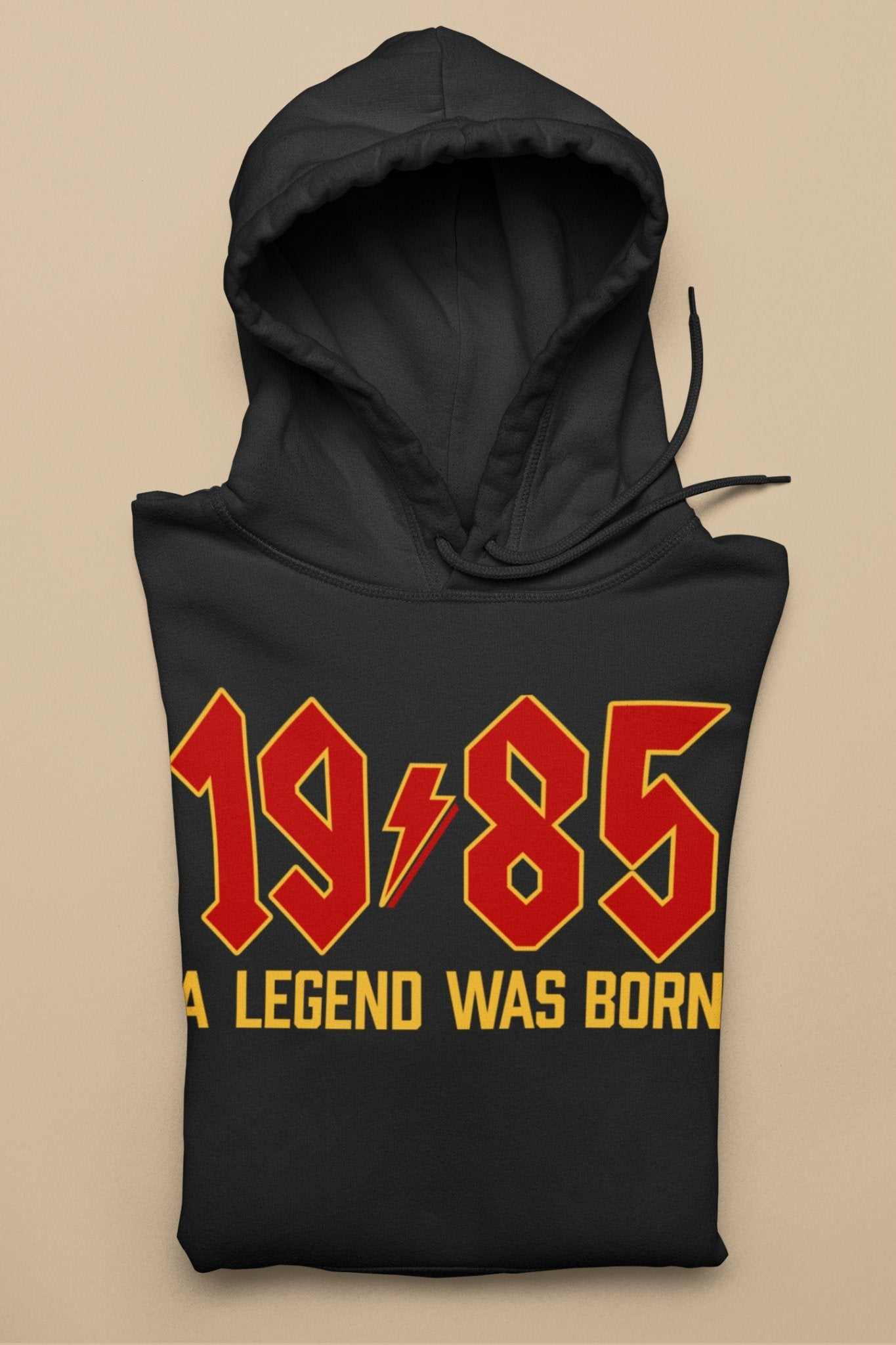 Personalised 40th GiftPersonalised 1985 A Legend Was Born 40th Birthday in 2025 Hoodie Name 