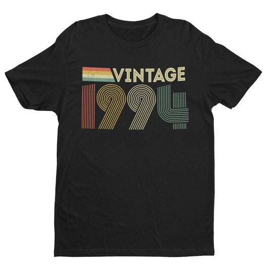 30th Birthday in 2024 T Shirt Vintage 1994 Retro Design Gift Idea PresGalaxy Tees