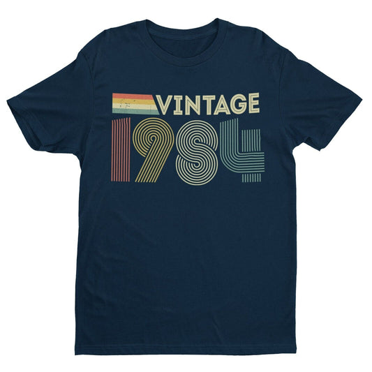 40th Birthday in 2024 T Shirt Vintage 1984 Retro Design Gift Idea PresGalaxy Tees