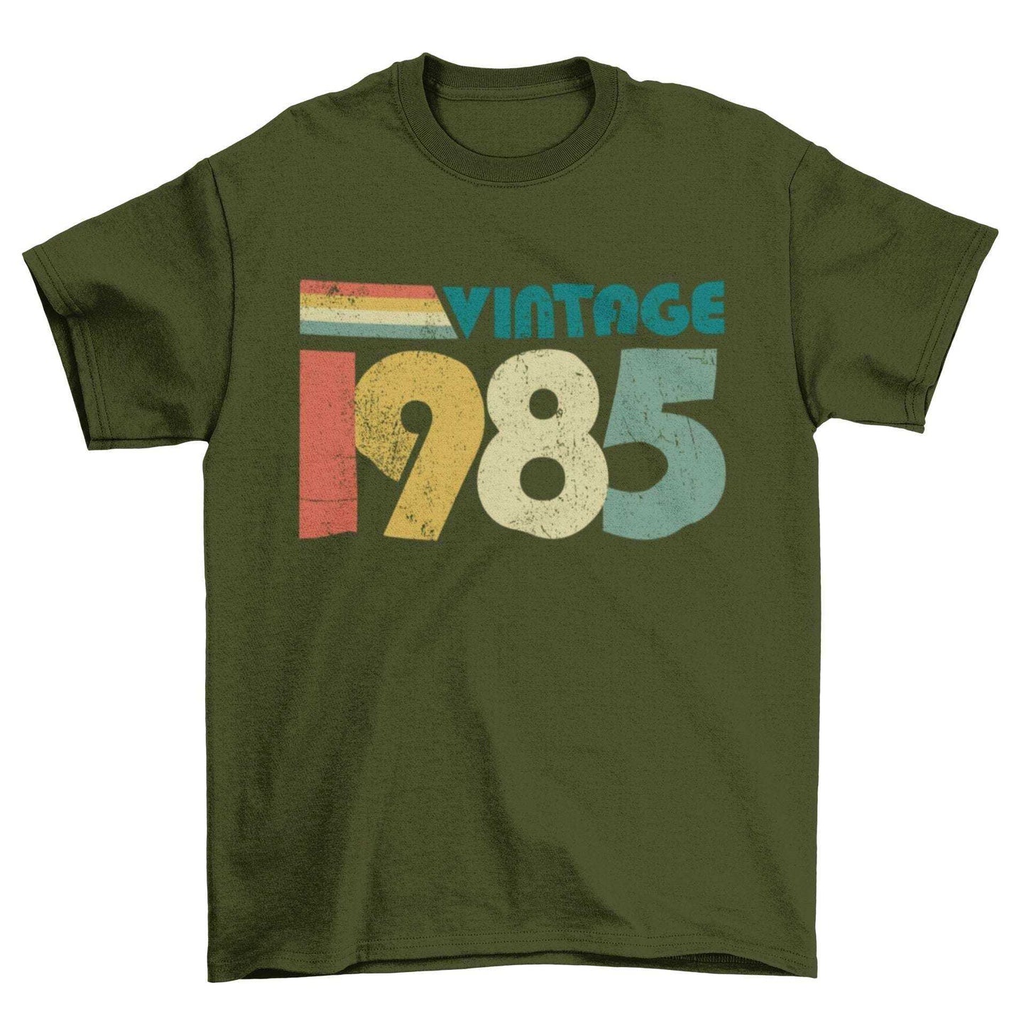 40th Birthday in 2025 T Shirt Vintage 1985 Retro Style Design Gift IdeGalaxy Tees