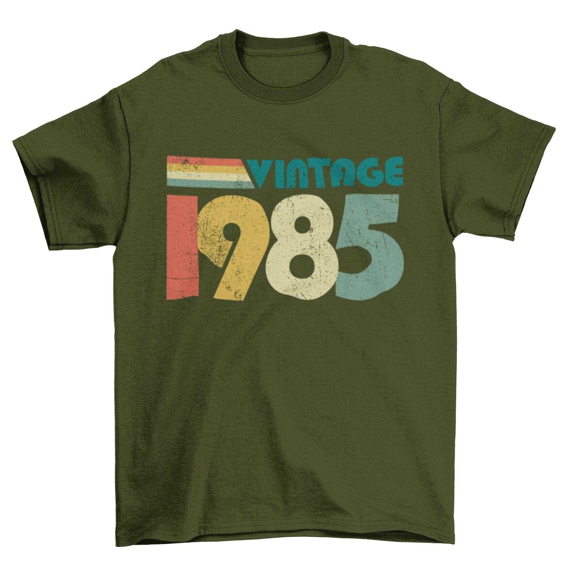40th Birthday in 2025 T Shirt Vintage 1985 Retro Style Design Gift IdeGalaxy Tees