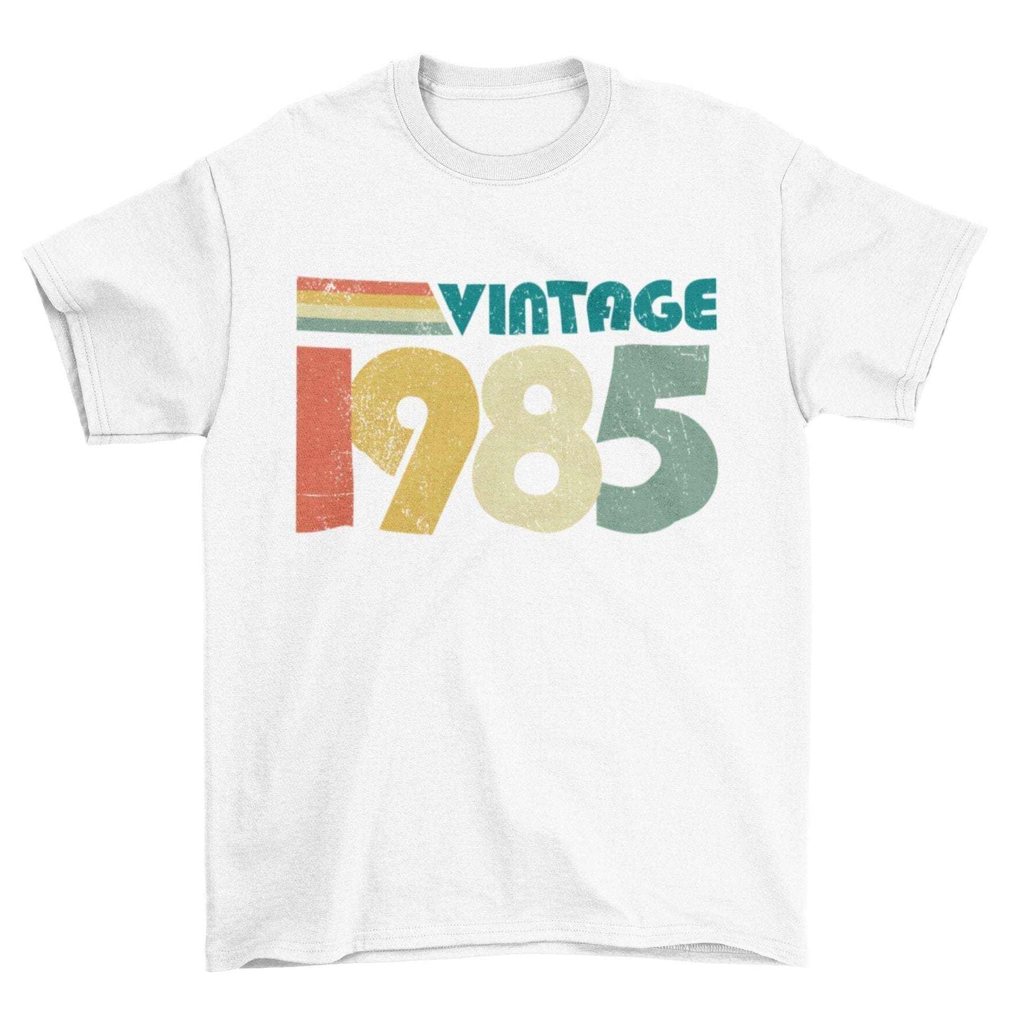 40th Birthday in 2025 T Shirt Vintage 1985 Retro Style Design Gift IdeGalaxy Tees