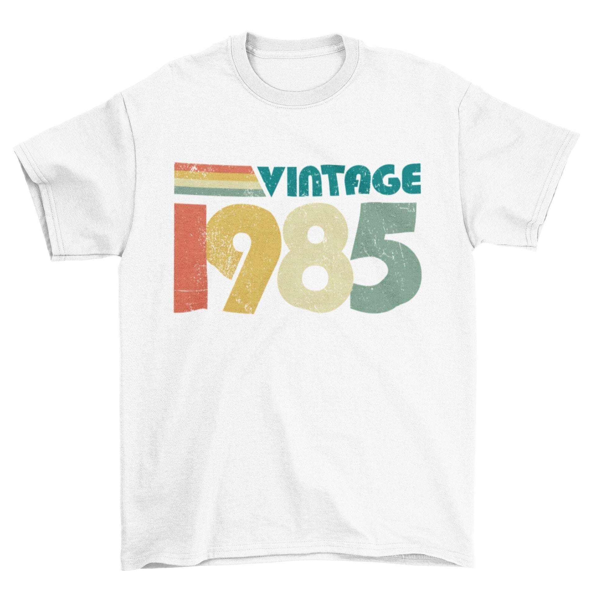 40th Birthday in 2025 T Shirt Vintage 1985 Retro Style Design Gift IdeGalaxy Tees
