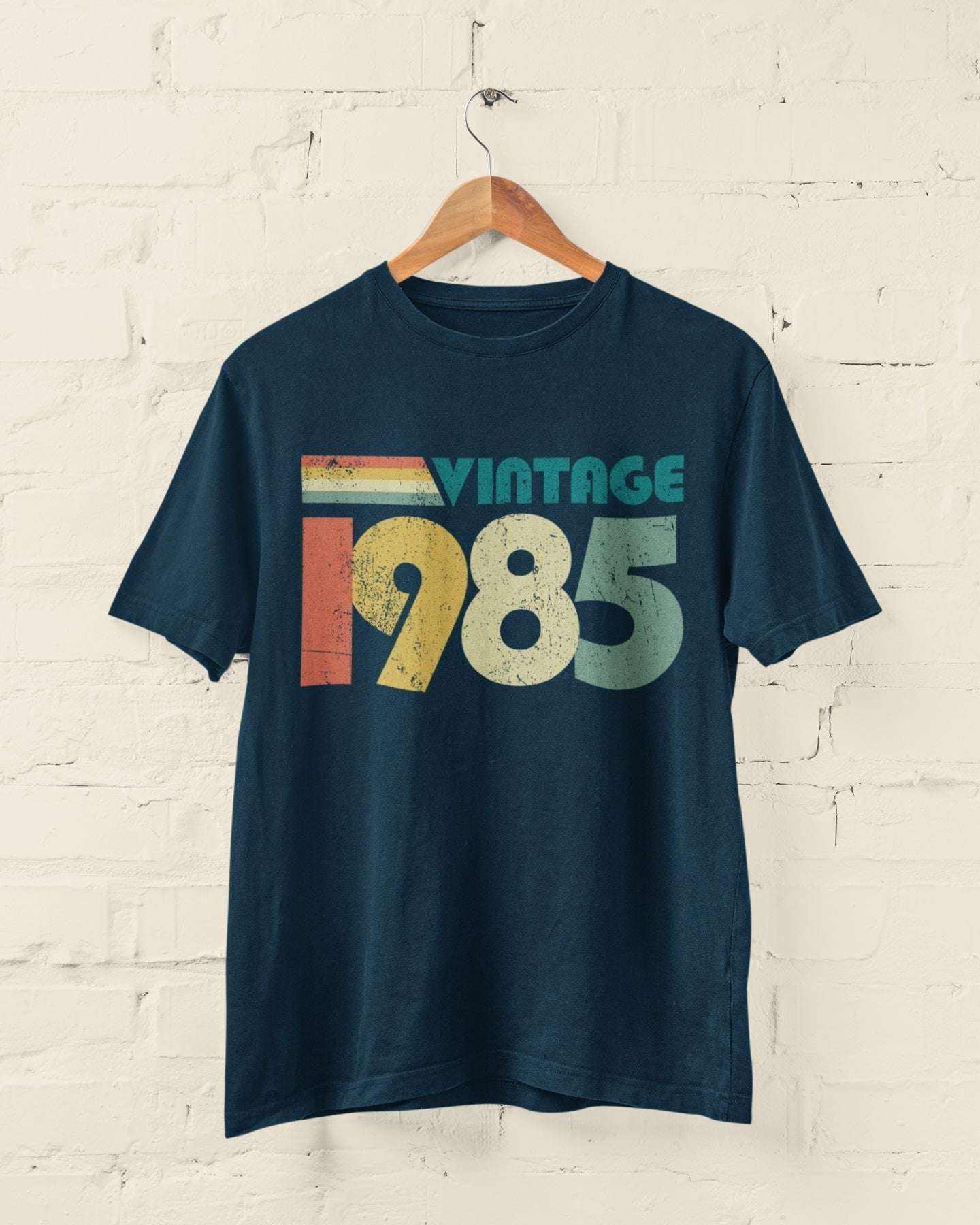 40th Birthday in 2025 T Shirt Vintage 1985 Retro Style Design Gift IdeGalaxy Tees
