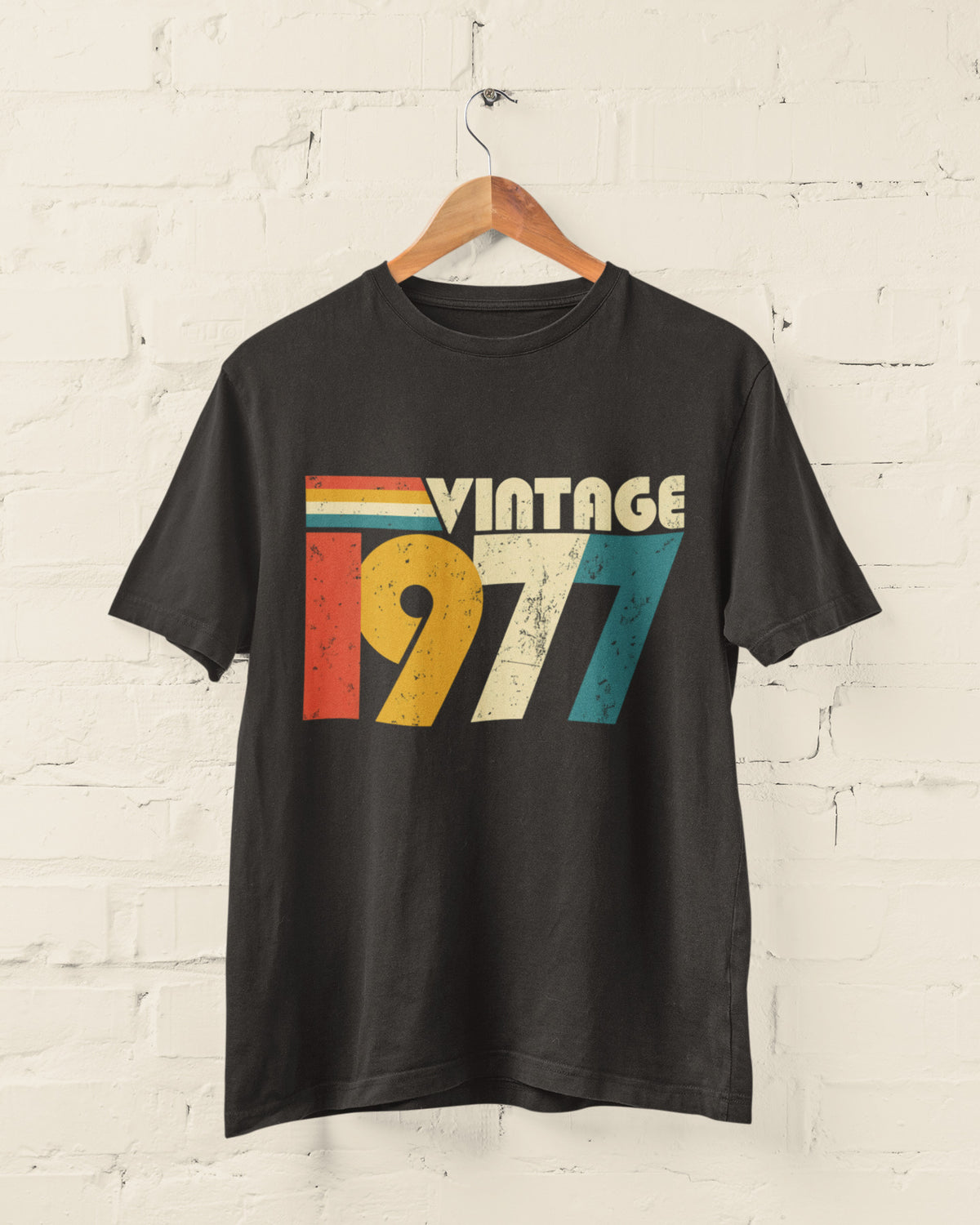 Vintage 1977 50th Birthday T-Shirt for 2027