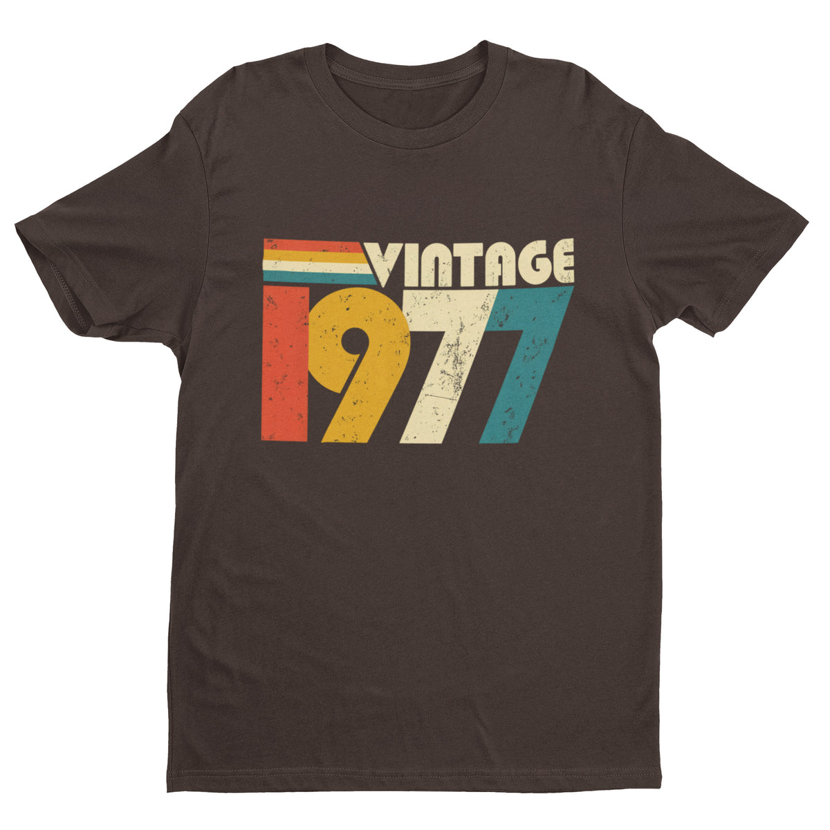 Vintage 1977 50th Birthday T-Shirt for 2027