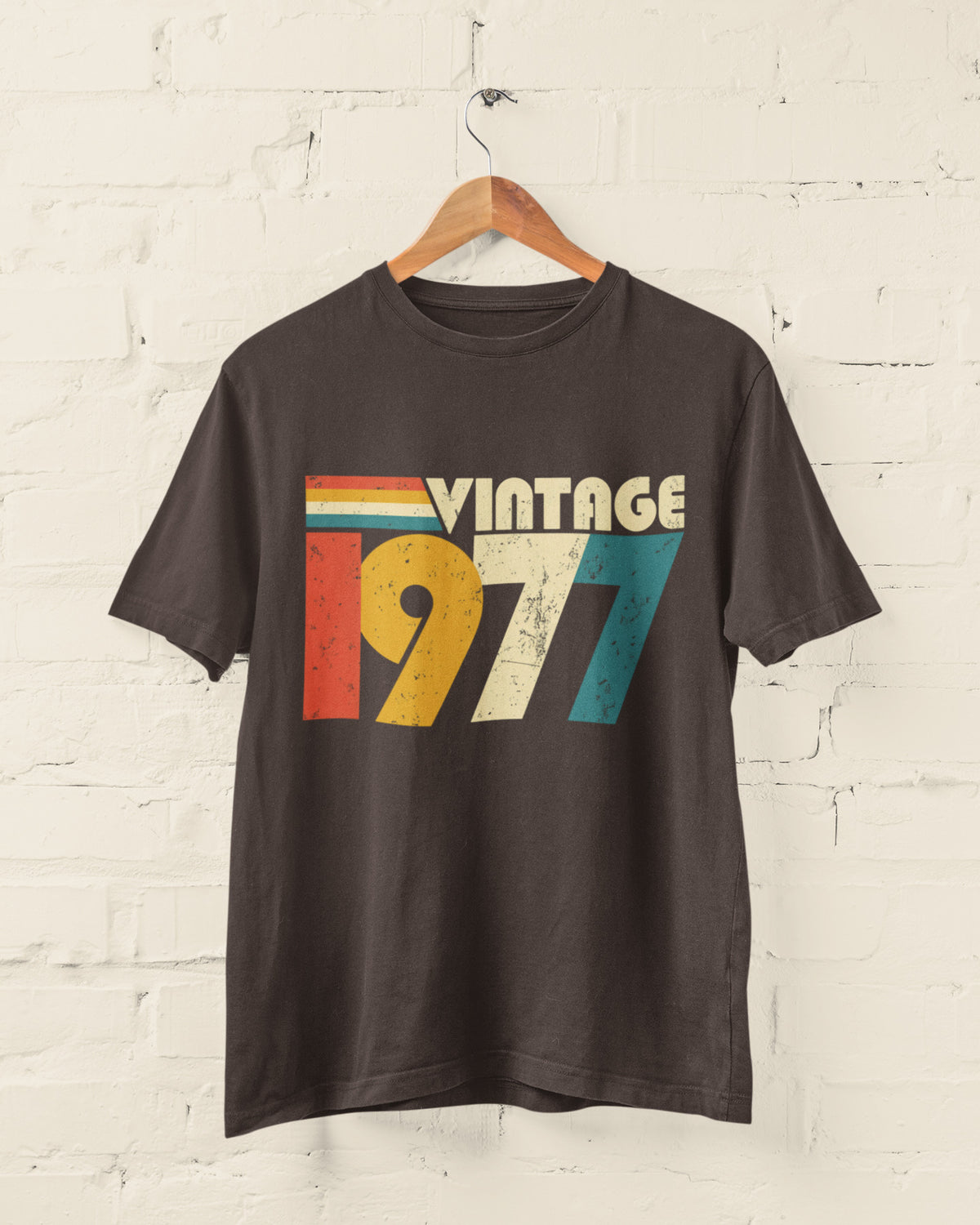 Vintage 1977 50th Birthday T-Shirt for 2027