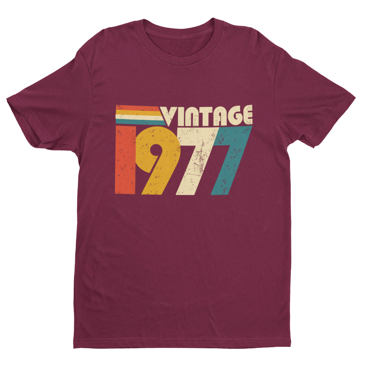 Vintage 1977 50th Birthday T-Shirt for 2027