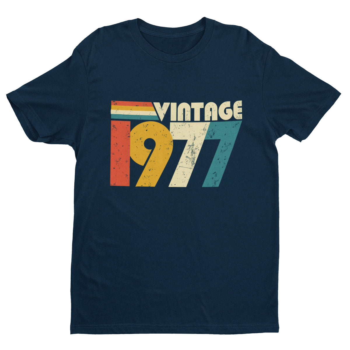 Vintage 1977 50th Birthday T-Shirt for 2027