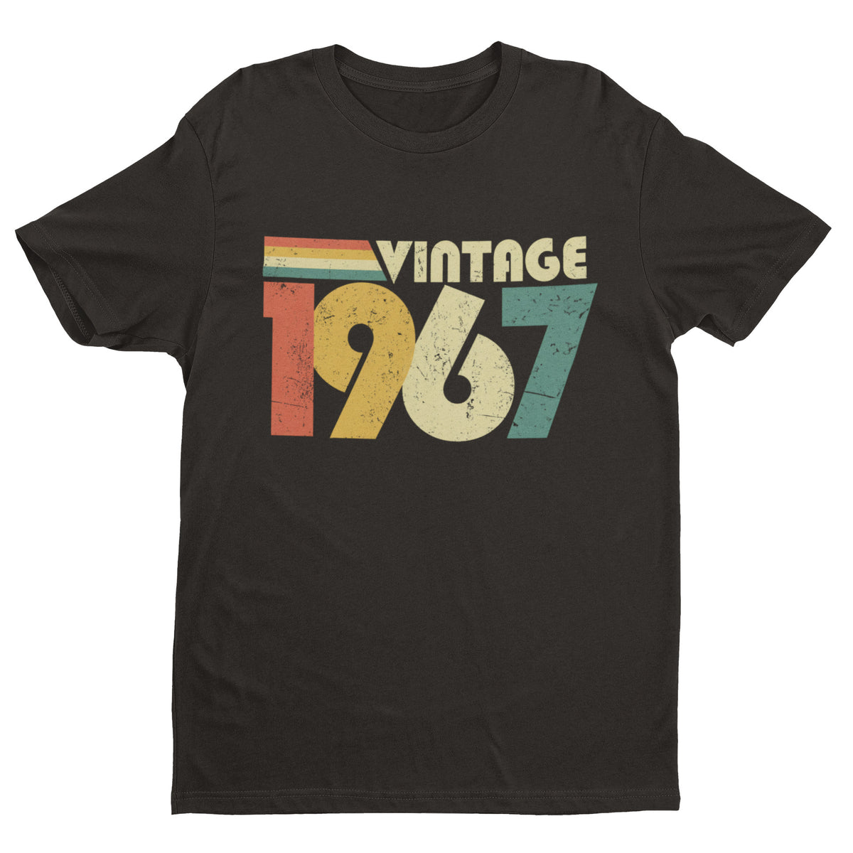 Vintage 1967 T-Shirt - 60th Birthday in 2027
