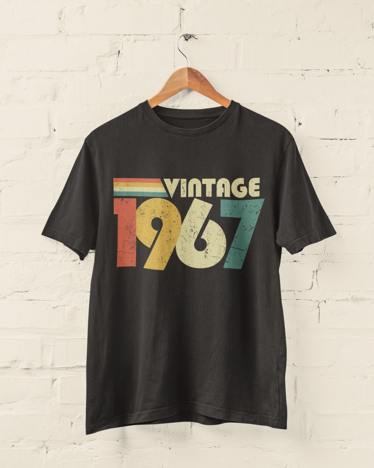 Vintage 1967 T-Shirt - 60th Birthday in 2027