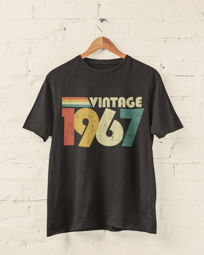 Vintage 1967 T-Shirt - 60th Birthday in 2027
