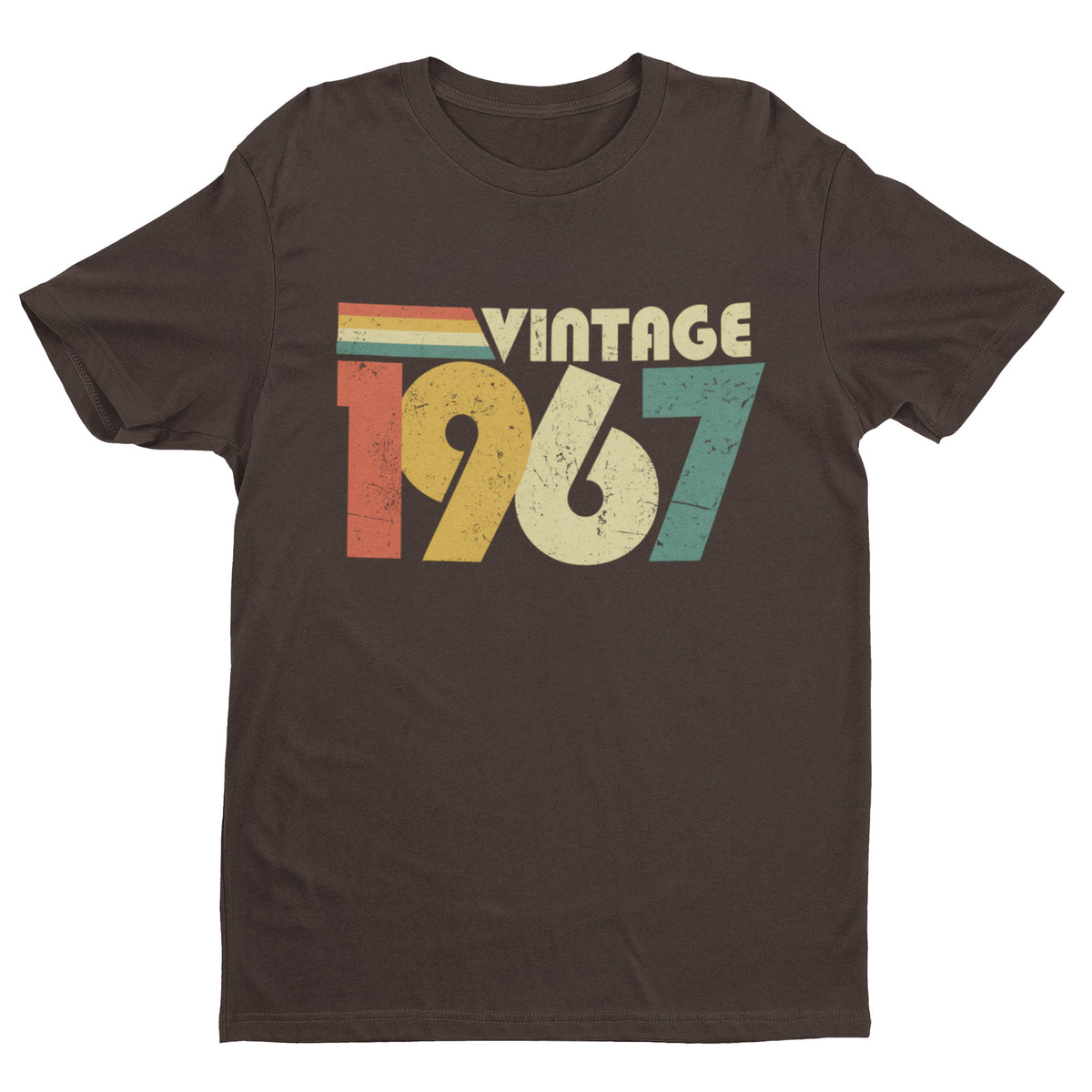 Vintage 1967 T-Shirt - 60th Birthday in 2027