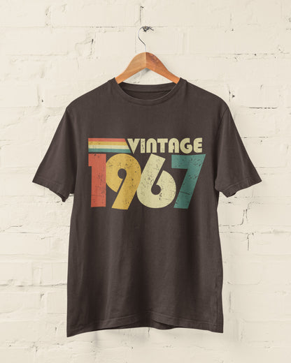 Vintage 1967 T-Shirt - 60th Birthday in 2027