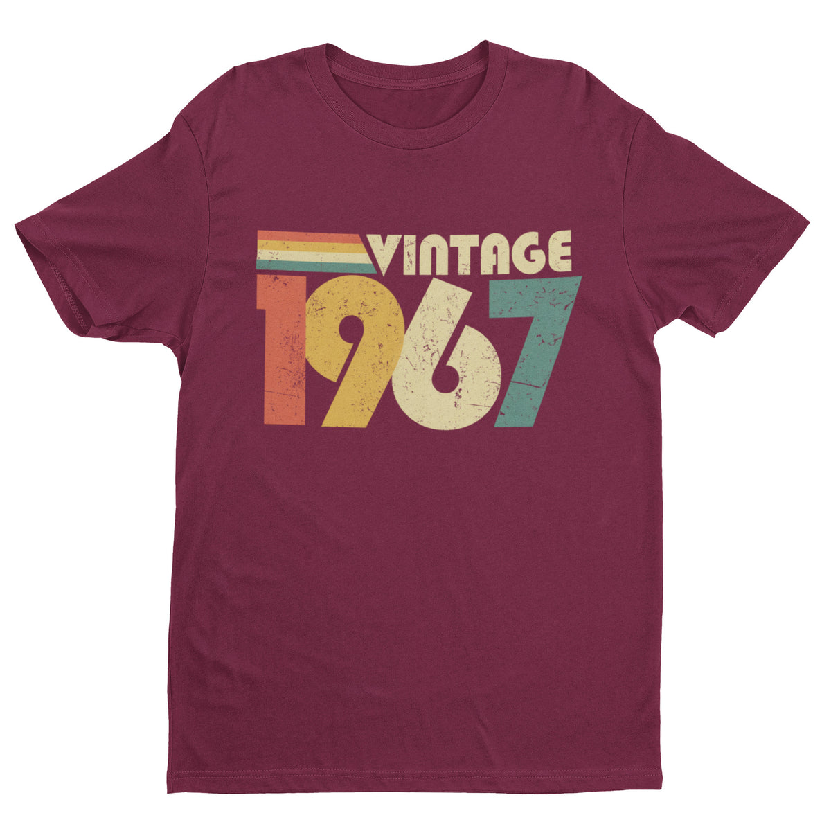 Vintage 1967 T-Shirt - 60th Birthday in 2027