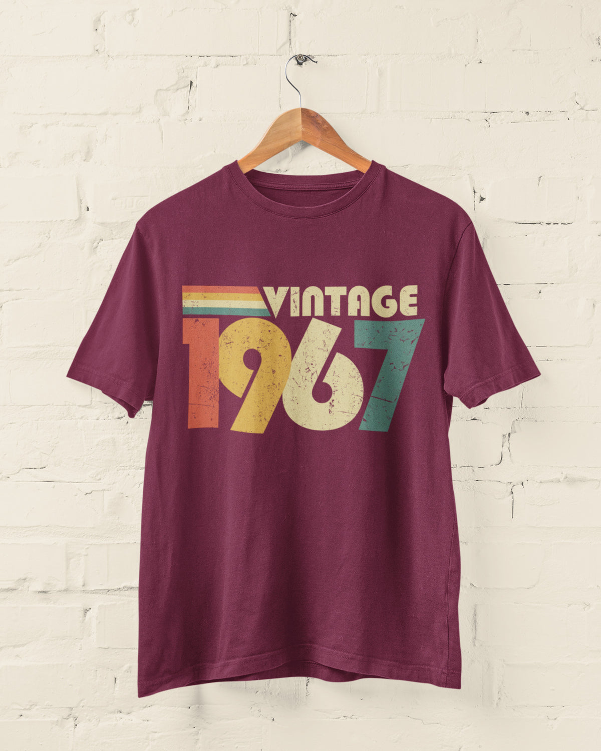 Vintage 1967 T-Shirt - 60th Birthday in 2027